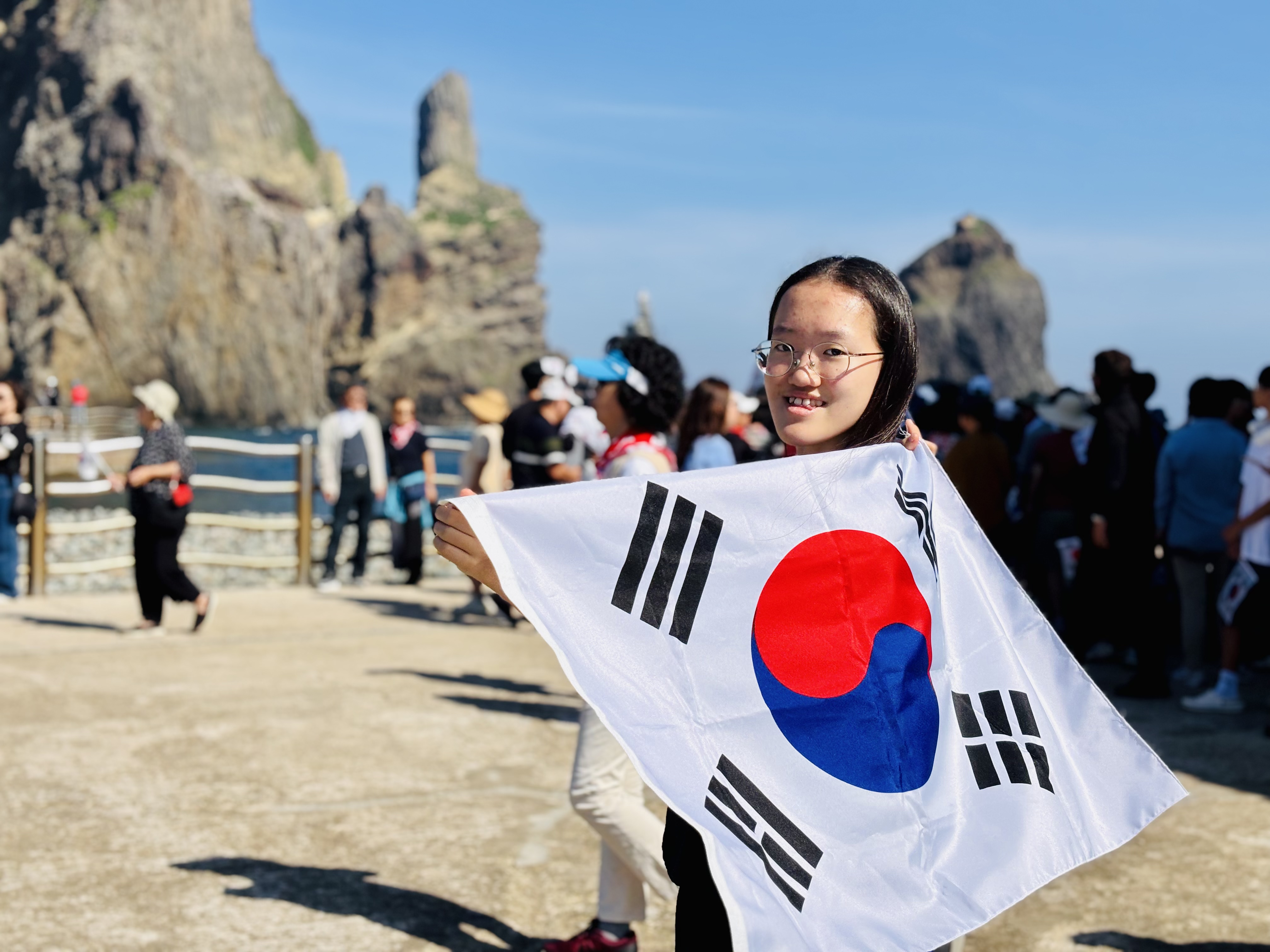 독도의용수비대 역사학습